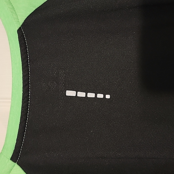 Men's Russell AthleticTraining Fit Shirt Size 3XL Green and Black - Picture 3 of 5